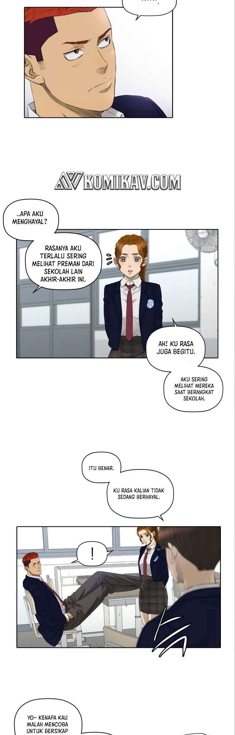 Second life of a Gangster Chapter 53 Gambar 11