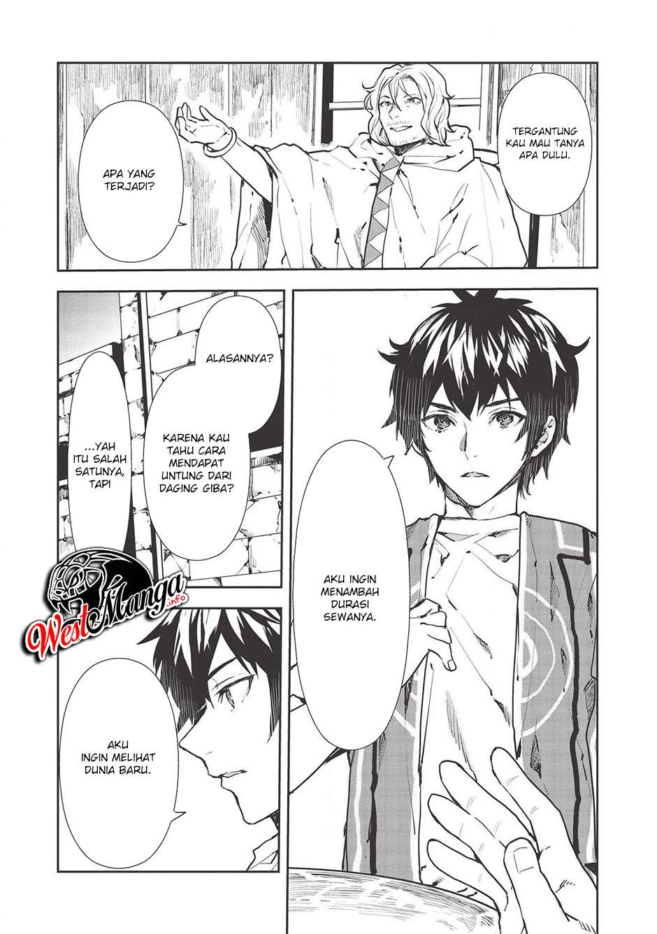 Isekai Ryouridou Chapter 29 Gambar 5