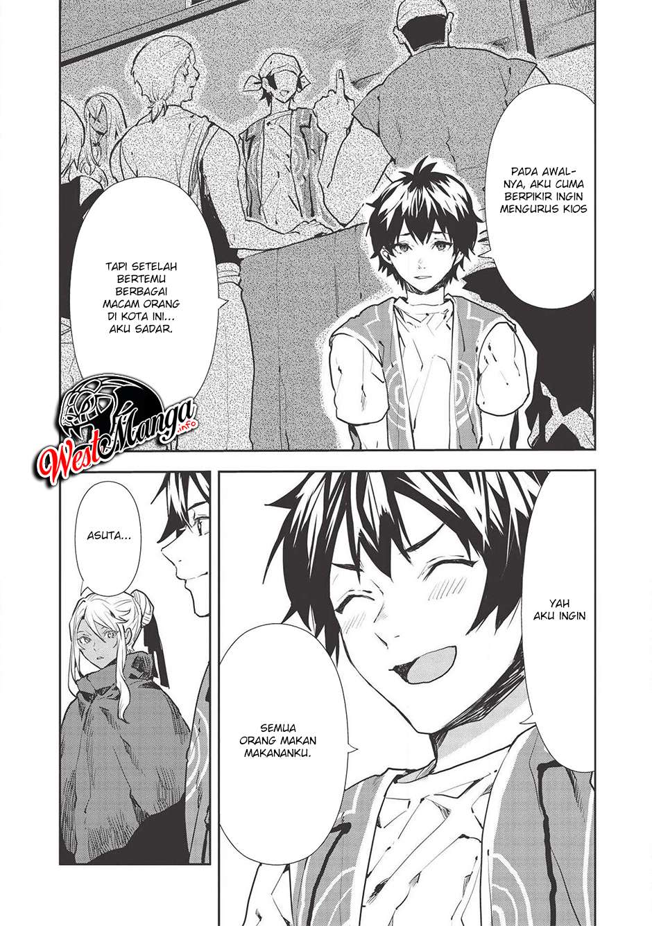 Isekai Ryouridou Chapter 29 Gambar 6