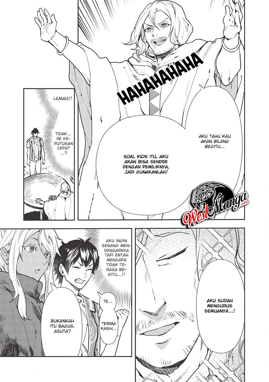 Isekai Ryouridou Chapter 29 Gambar 7