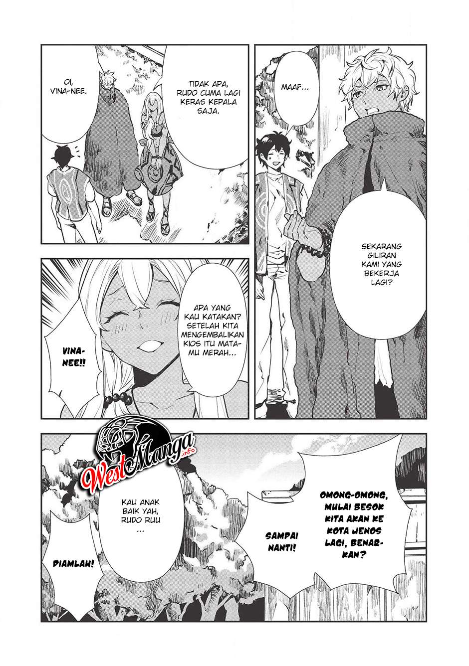 Isekai Ryouridou Chapter 29 Gambar 9