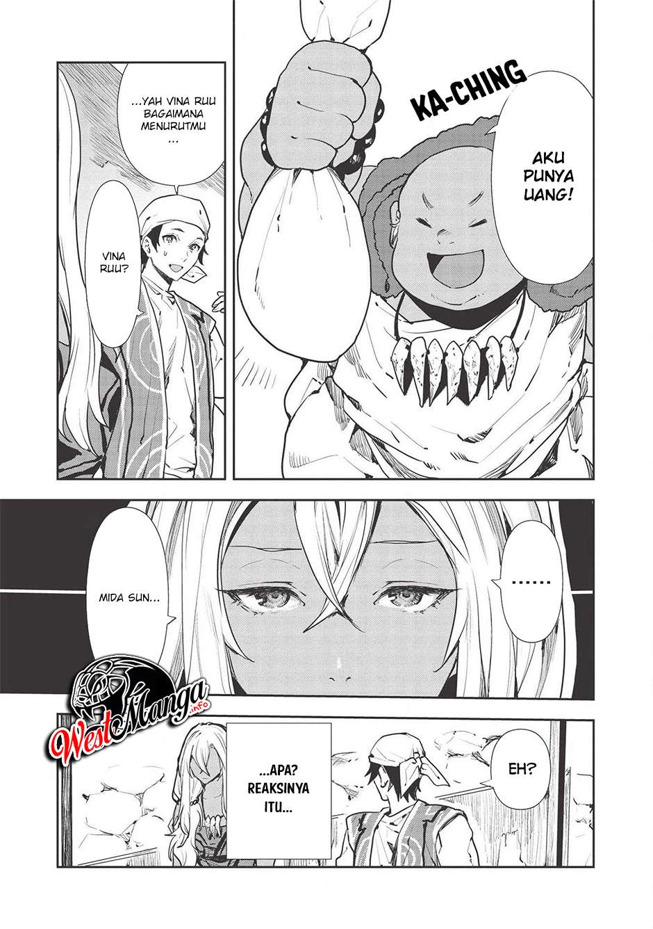 Isekai Ryouridou Chapter 29 Gambar 16