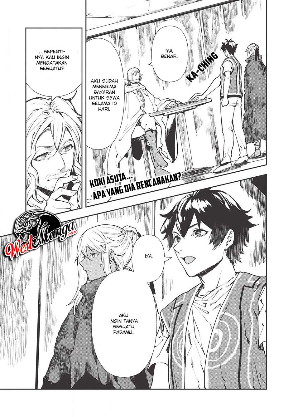 Manga Isekai Ryouridou Chapter 29 gambar nomor 2