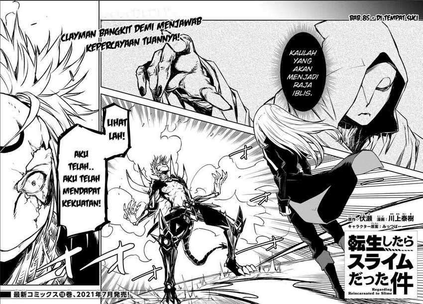 Tensei Shitara Slime Datta Ken Chapter 85 Gambar 3