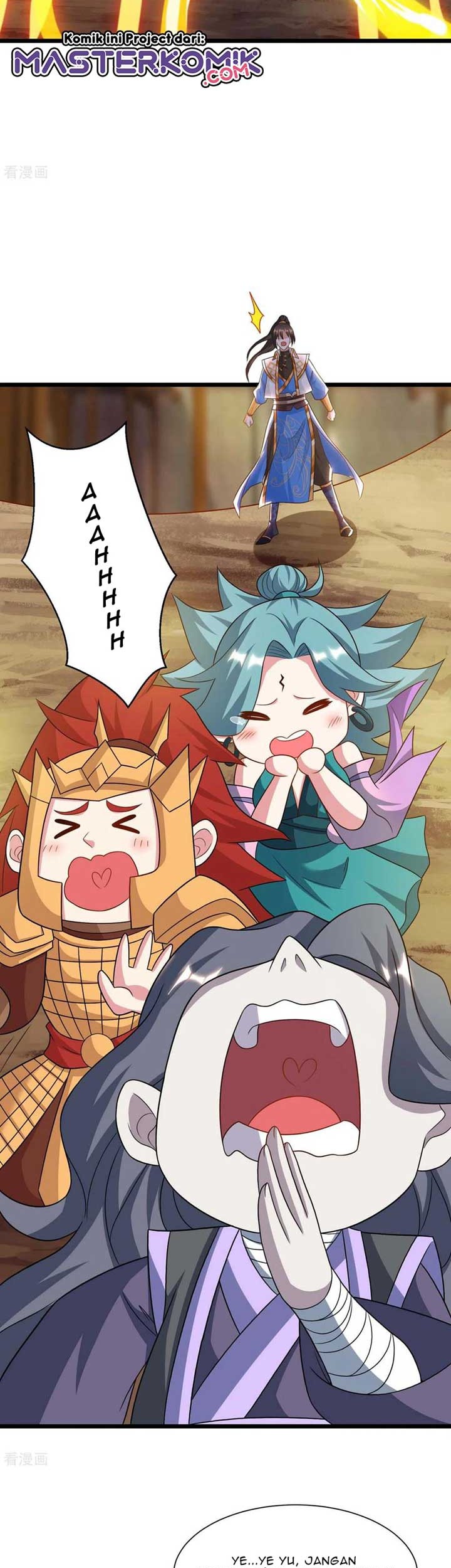 Dushi Xiaoyao Chapter 236 Gambar 9