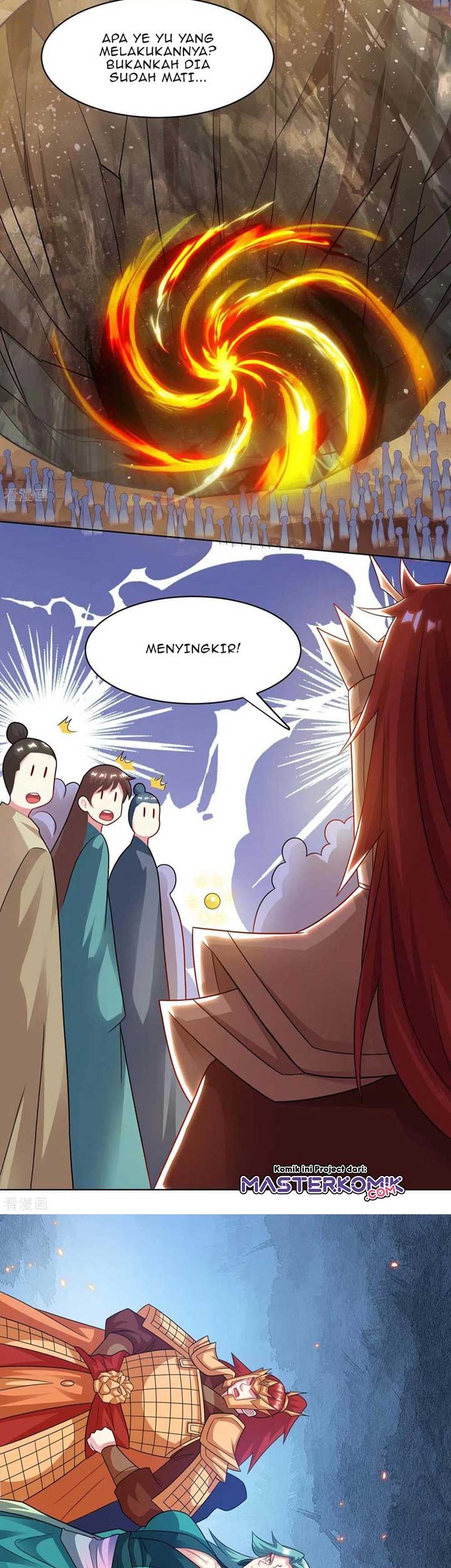 Dushi Xiaoyao Chapter 235 Gambar 21