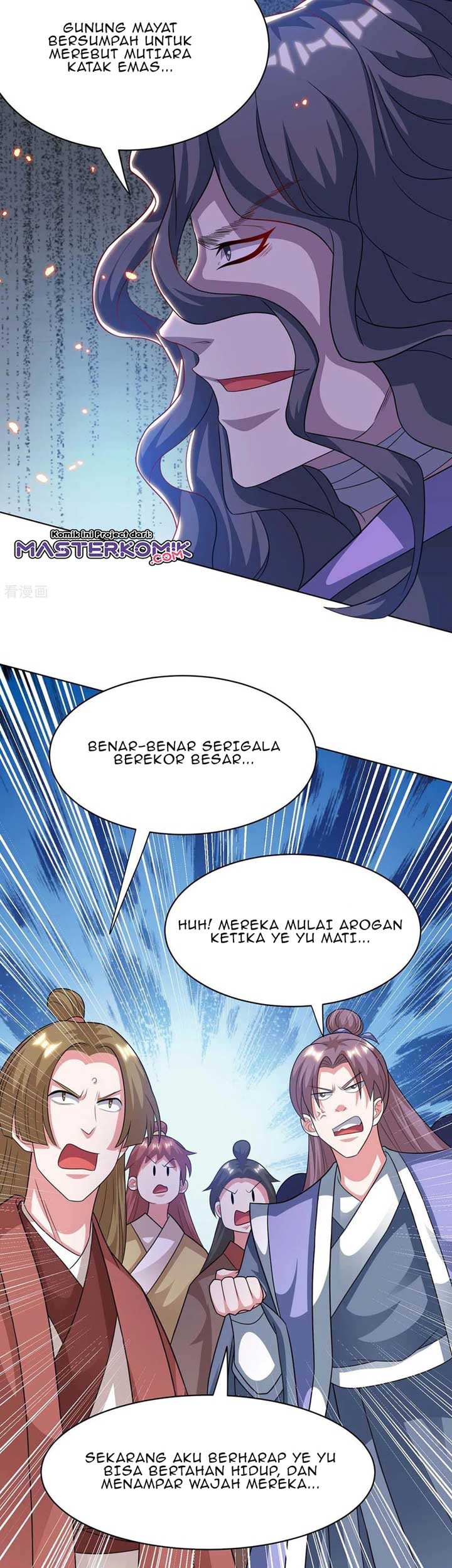 Dushi Xiaoyao Chapter 235 Gambar 24