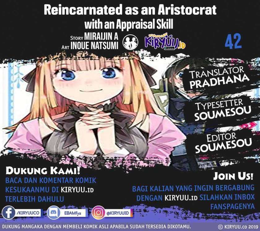 Komik Reincarnated as an Aristocrat with an Appraisal Skill Chapter 42 gambar nomor 1