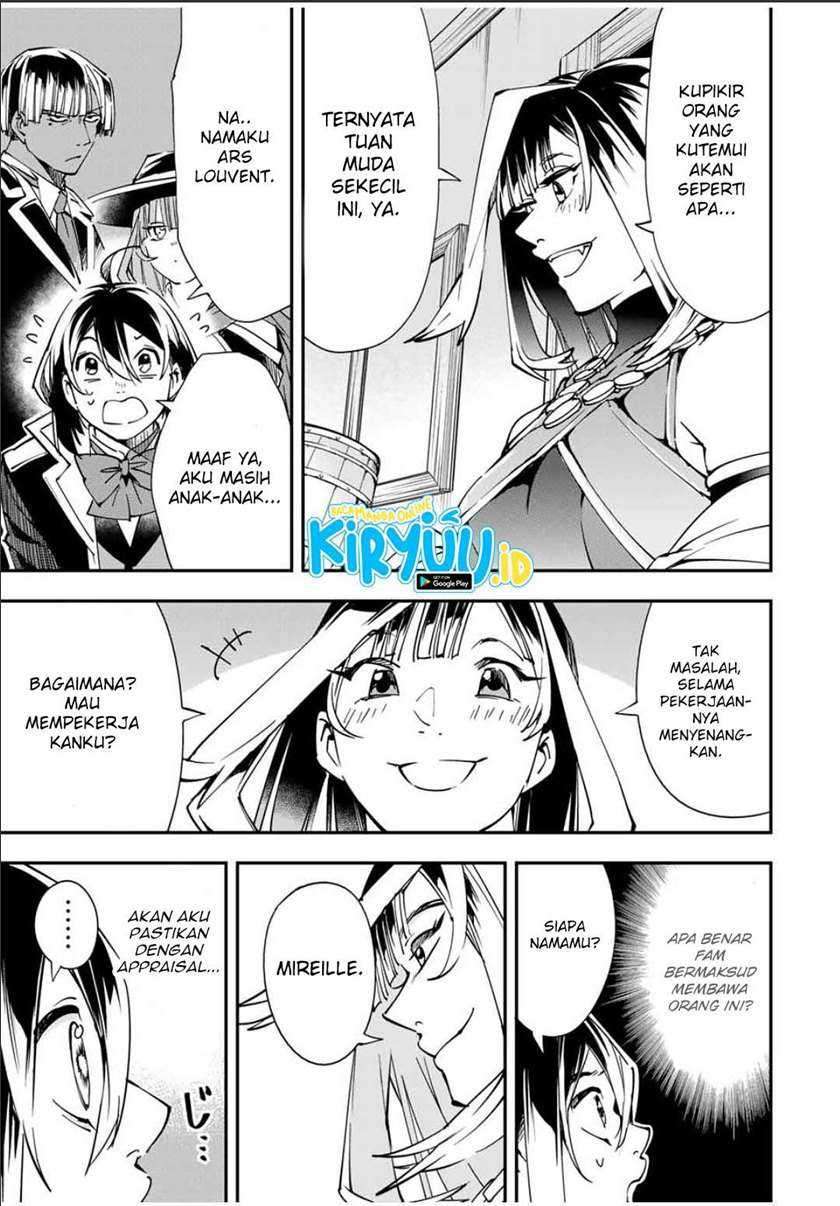 Reincarnated as an Aristocrat with an Appraisal Skill Chapter 42 Gambar 18