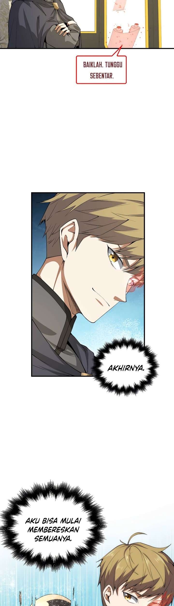 The Lord’s Coins Aren’t Decreasing?! Chapter 28 Gambar 7