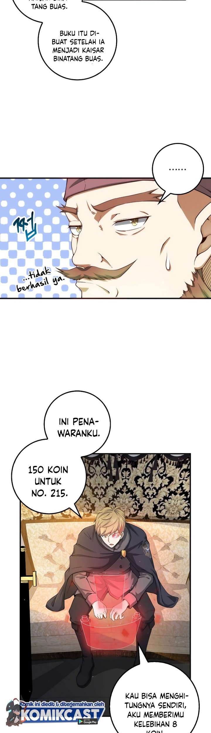 The Lord’s Coins Aren’t Decreasing?! Chapter 28 Gambar 25