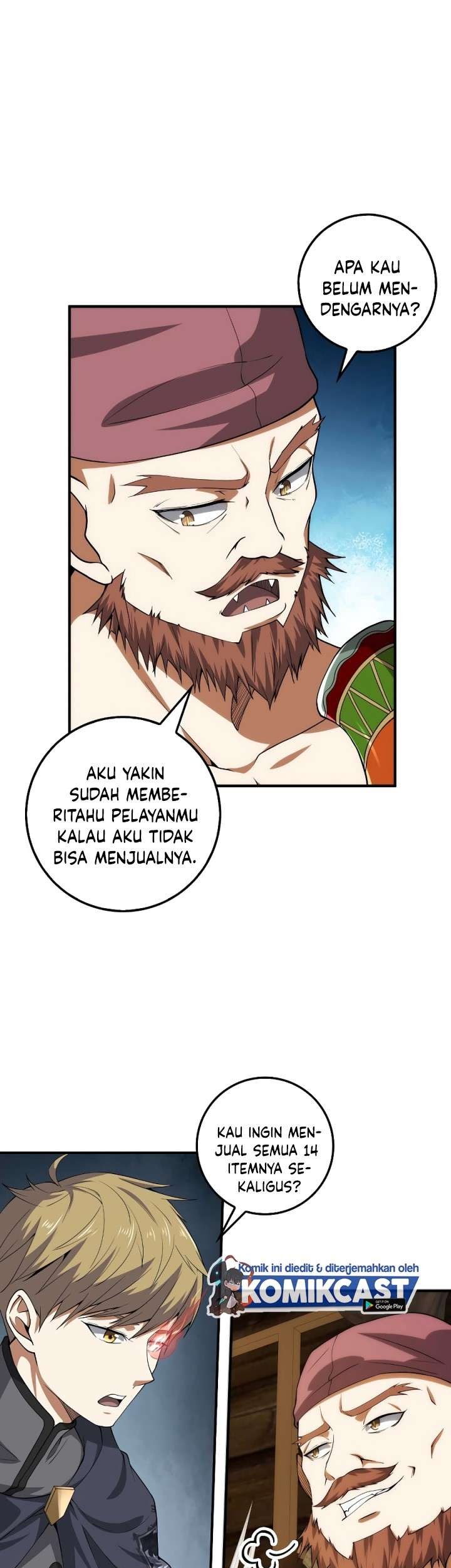 The Lord’s Coins Aren’t Decreasing?! Chapter 28 Gambar 21