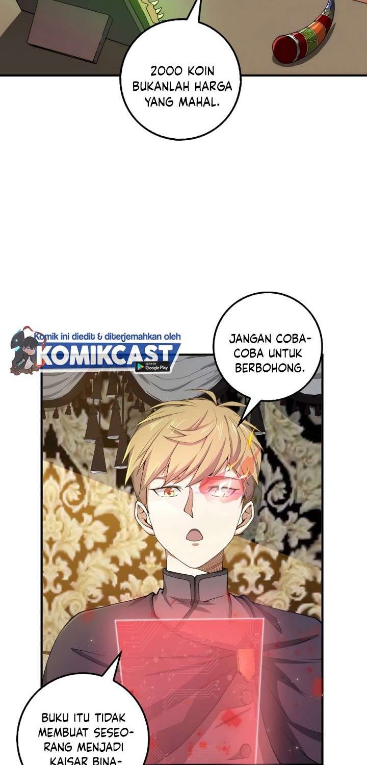 The Lord’s Coins Aren’t Decreasing?! Chapter 28 Gambar 24