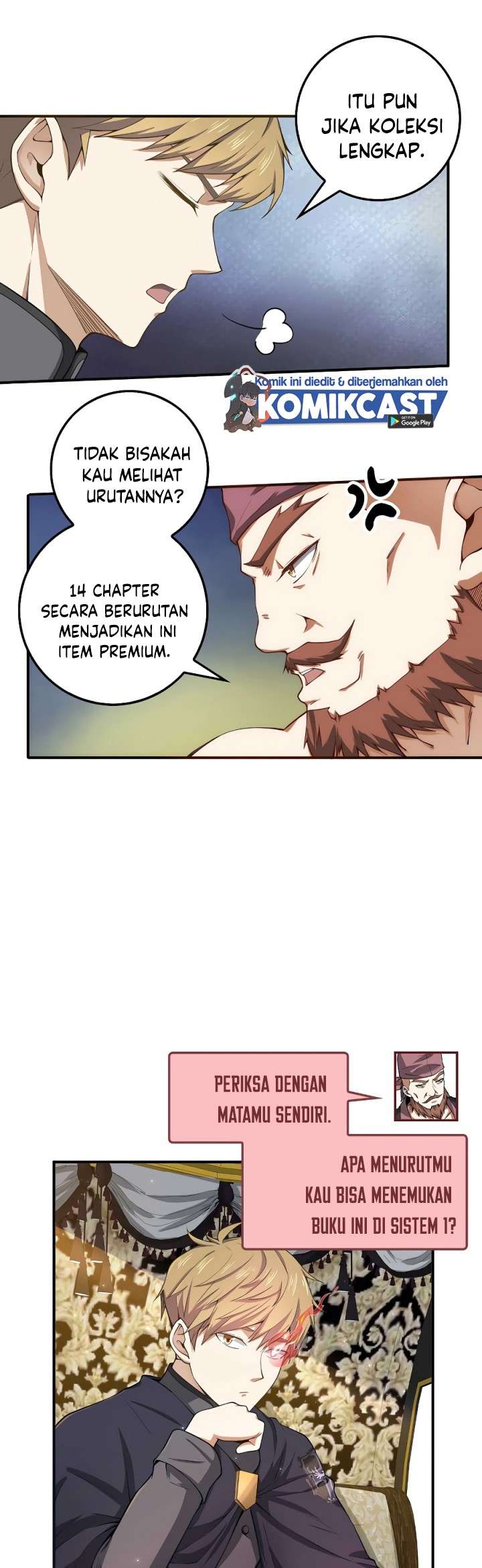 The Lord’s Coins Aren’t Decreasing?! Chapter 28 Gambar 27