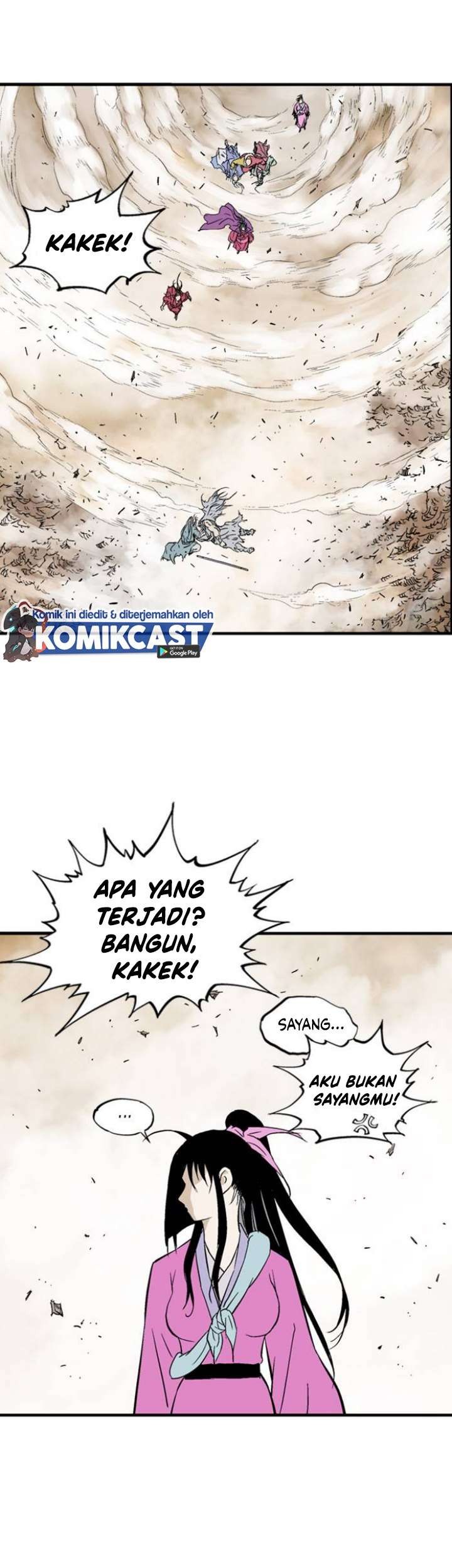 Gosu Chapter 217 Gambar 65