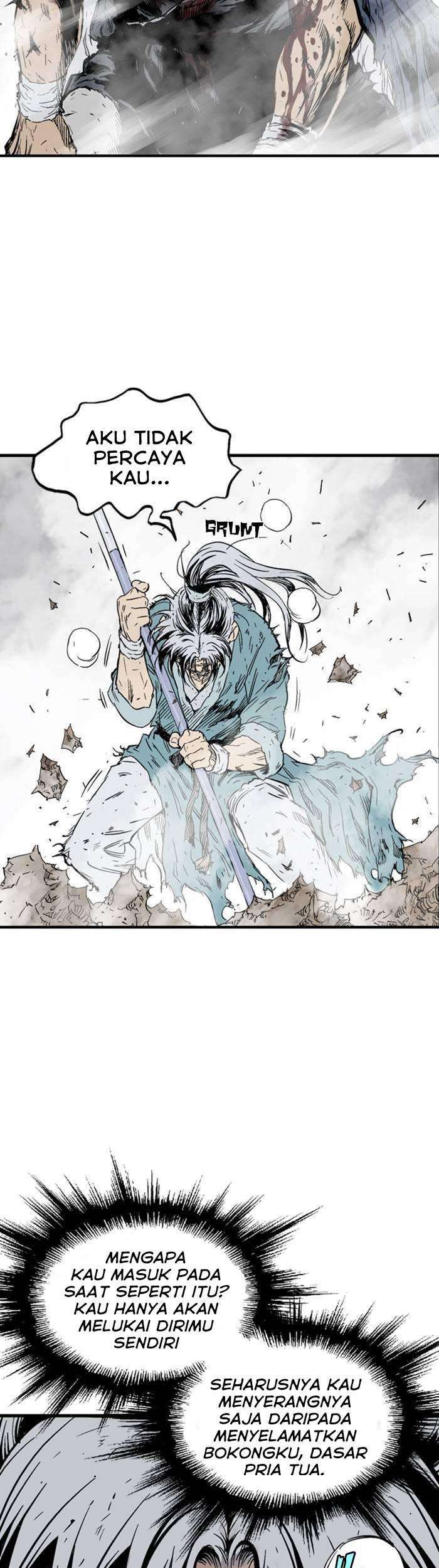 Gosu Chapter 216 Gambar 9