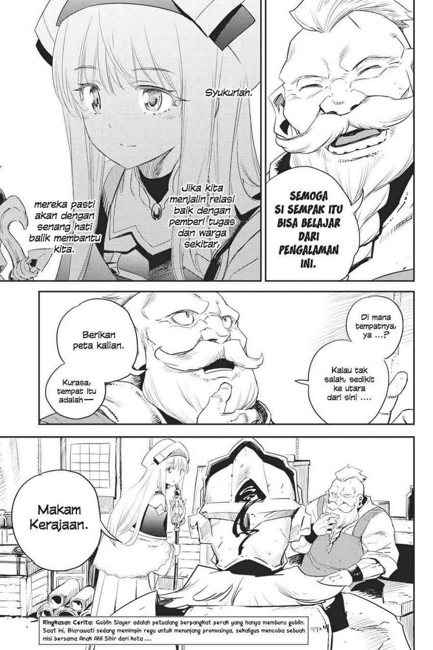 Goblin Slayer Chapter 60 Gambar 5