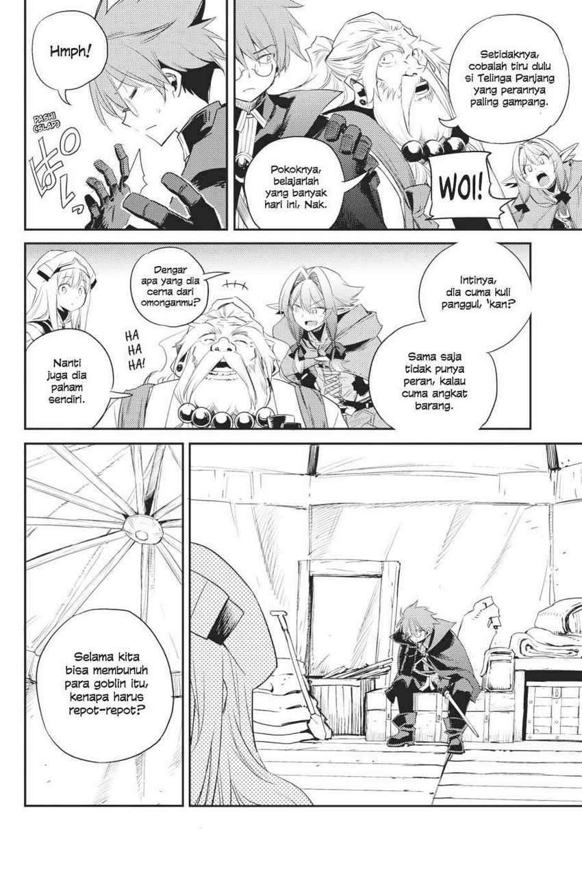 Goblin Slayer Chapter 60 Gambar 12