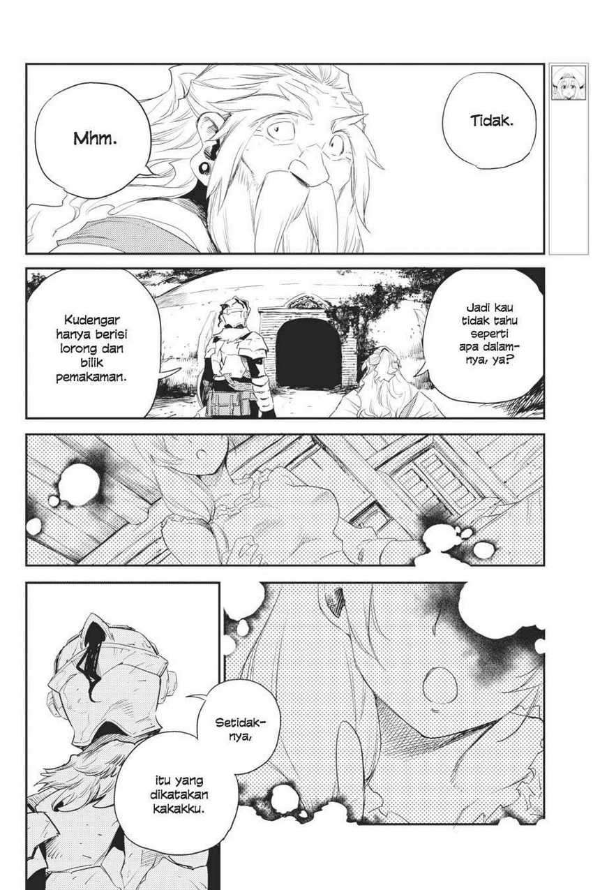 Goblin Slayer Chapter 60 Gambar 14
