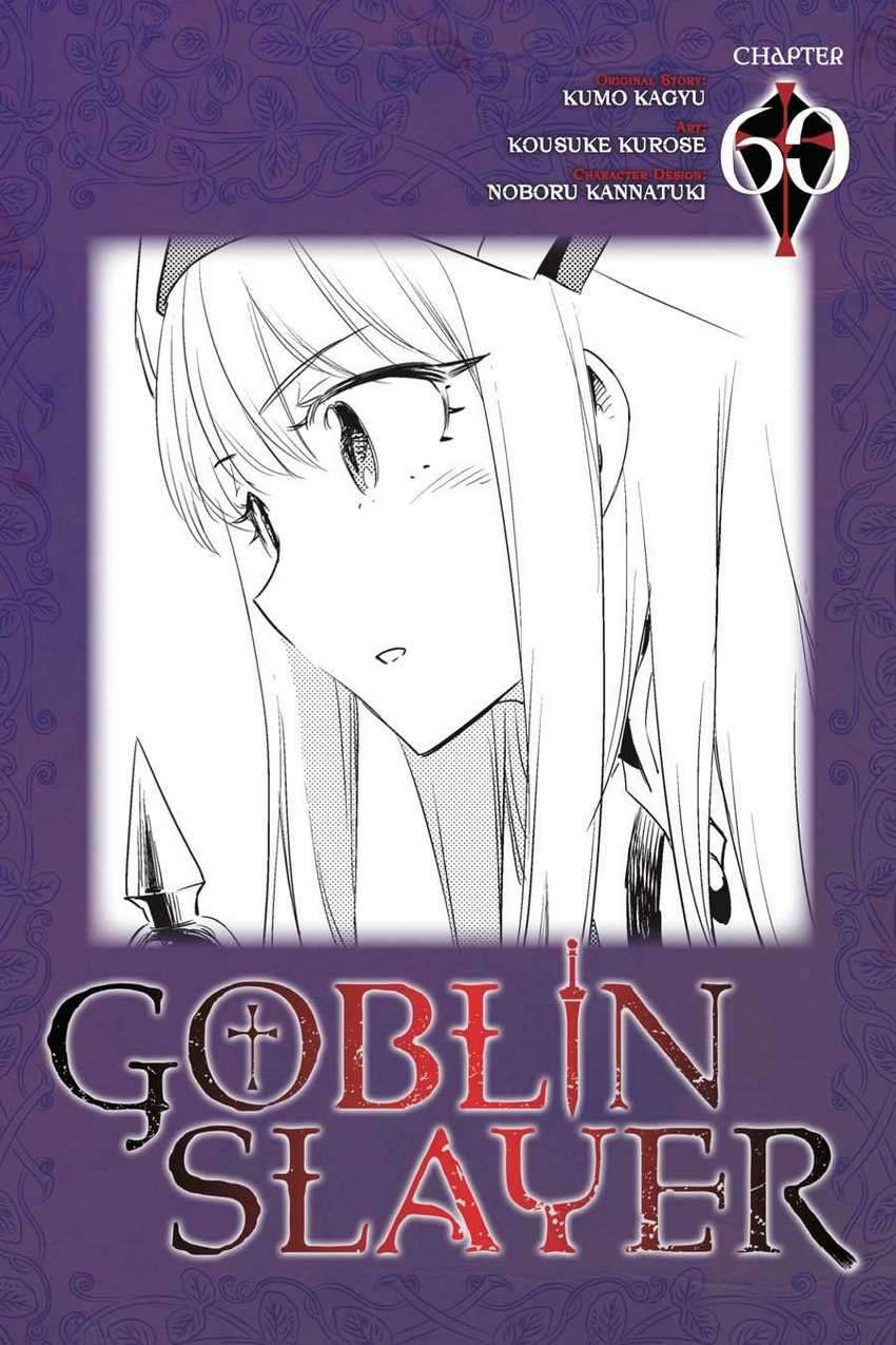 Manga Goblin Slayer Chapter 60 gambar nomor 2