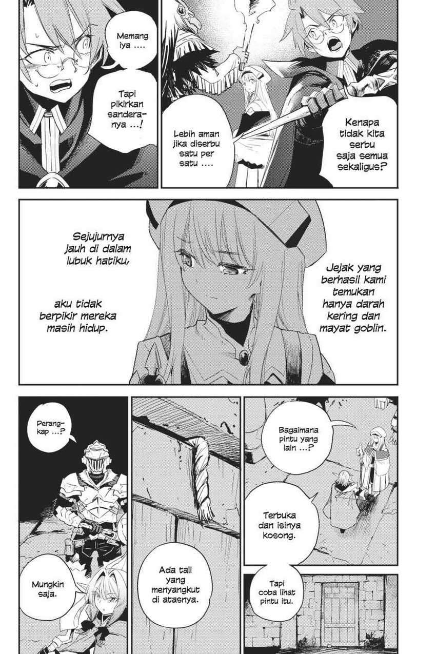 Goblin Slayer Chapter 60 Gambar 26