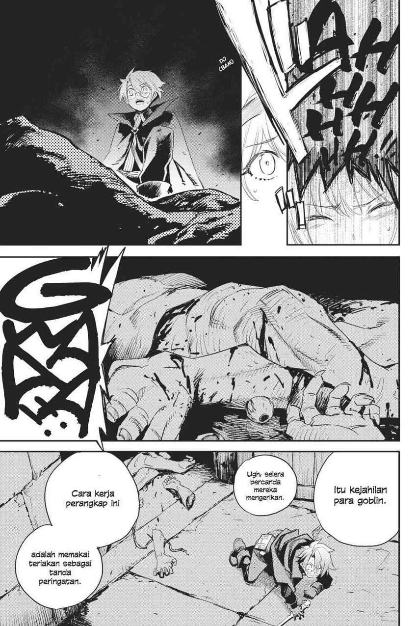 Goblin Slayer Chapter 60 Gambar 29