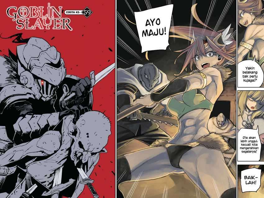 Goblin Slayer Chapter 59 Gambar 4