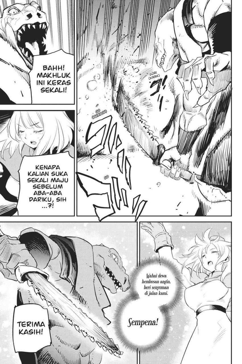 Goblin Slayer Chapter 59 Gambar 6