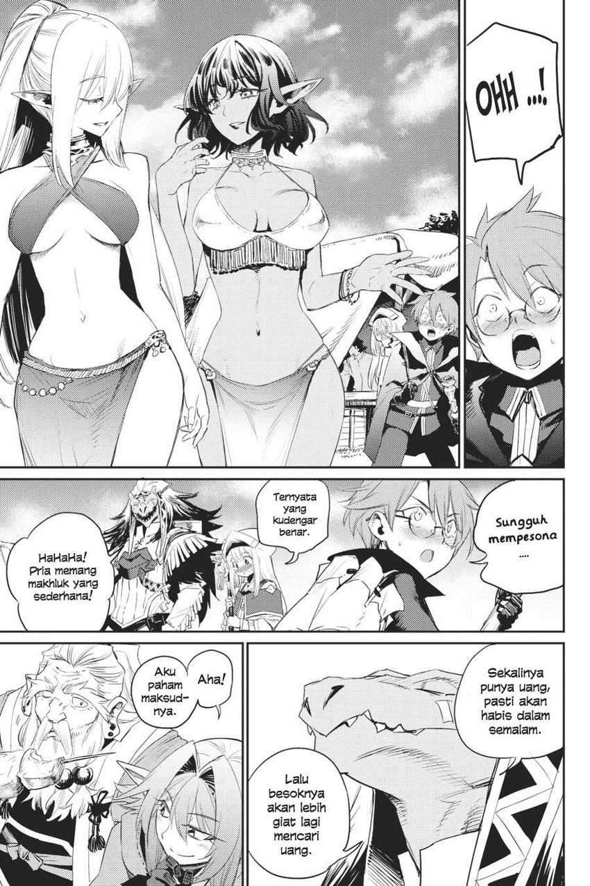 Goblin Slayer Chapter 59 Gambar 20