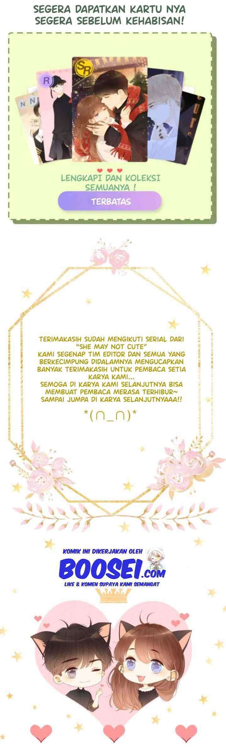 She May Not Be Cute Chapter 87 Gambar 22