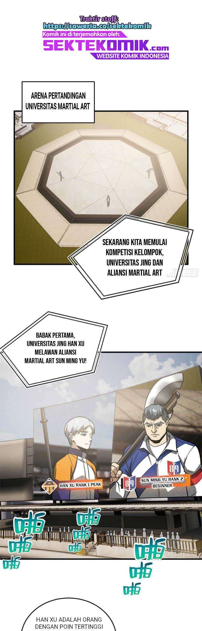 Global Gao Wu Chapter 77 Gambar 10