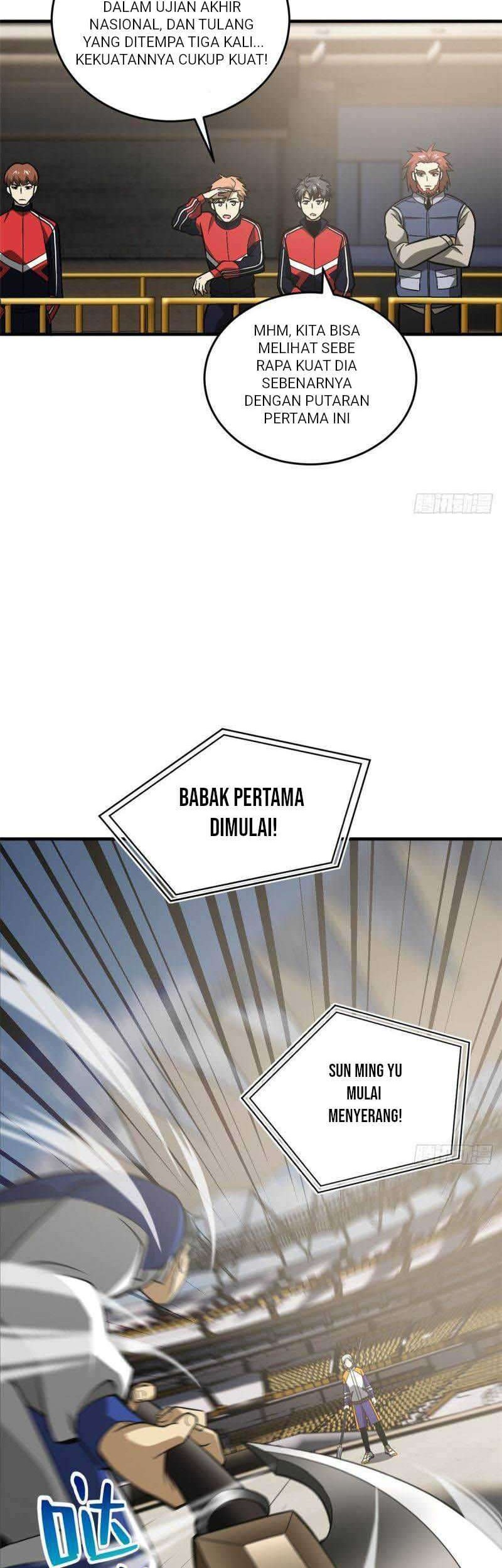 Global Gao Wu Chapter 77 Gambar 11