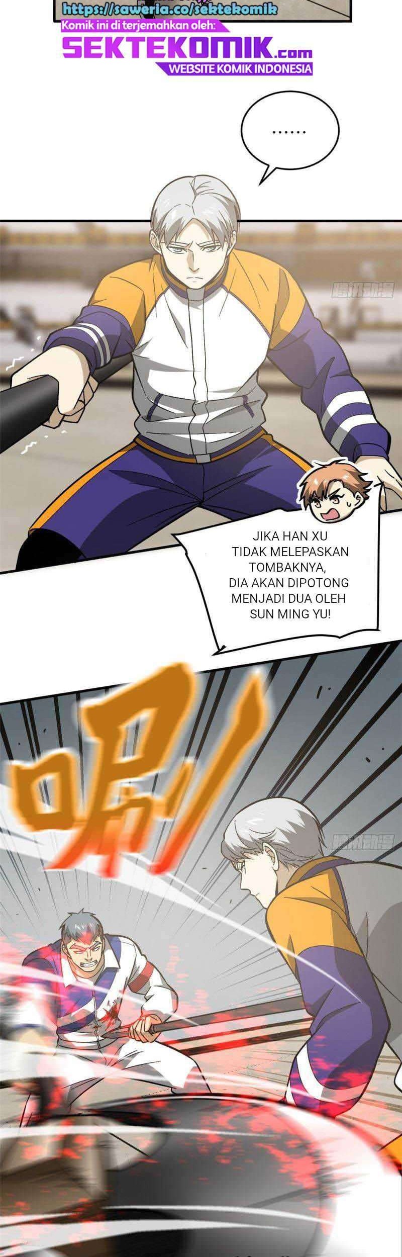 Global Gao Wu Chapter 77 Gambar 17