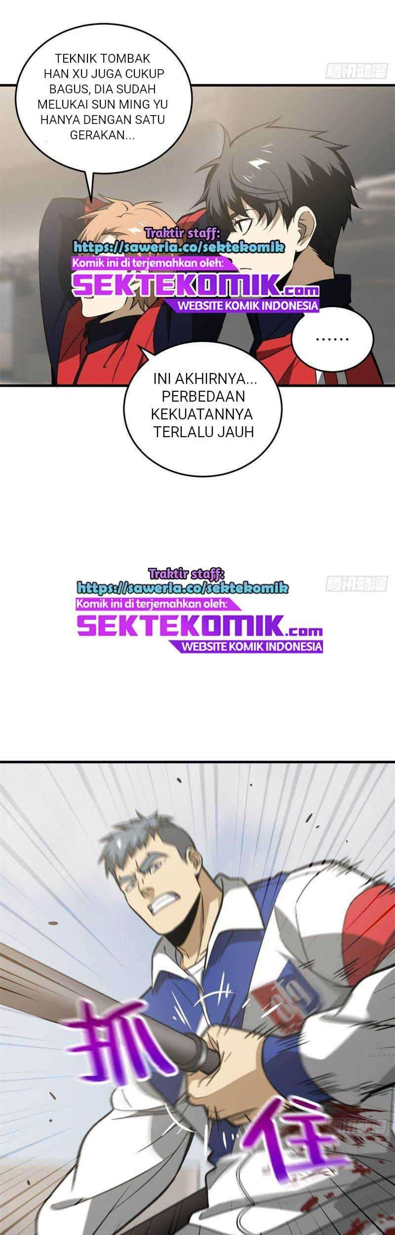 Global Gao Wu Chapter 77 Gambar 15