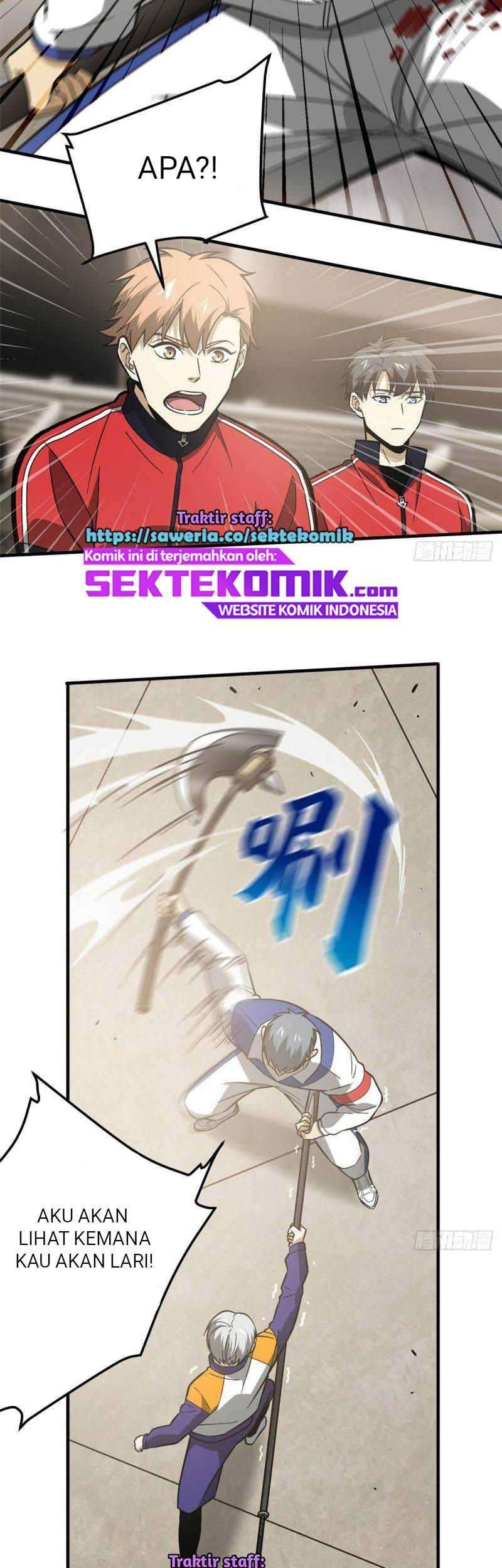 Global Gao Wu Chapter 77 Gambar 16