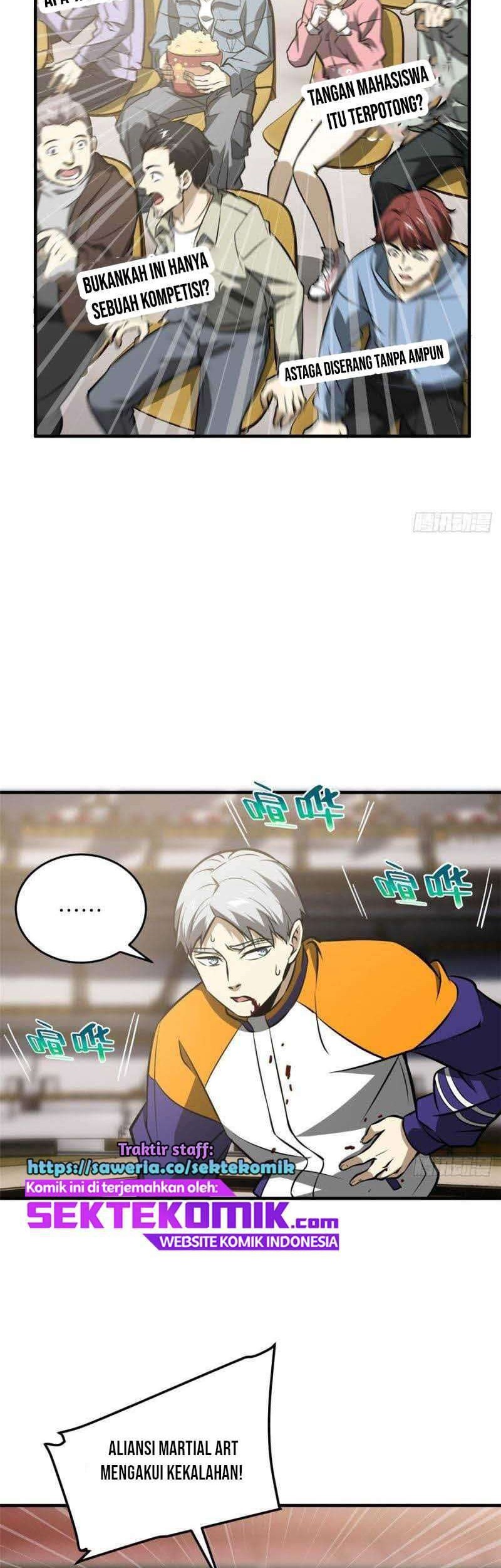 Global Gao Wu Chapter 77 Gambar 22