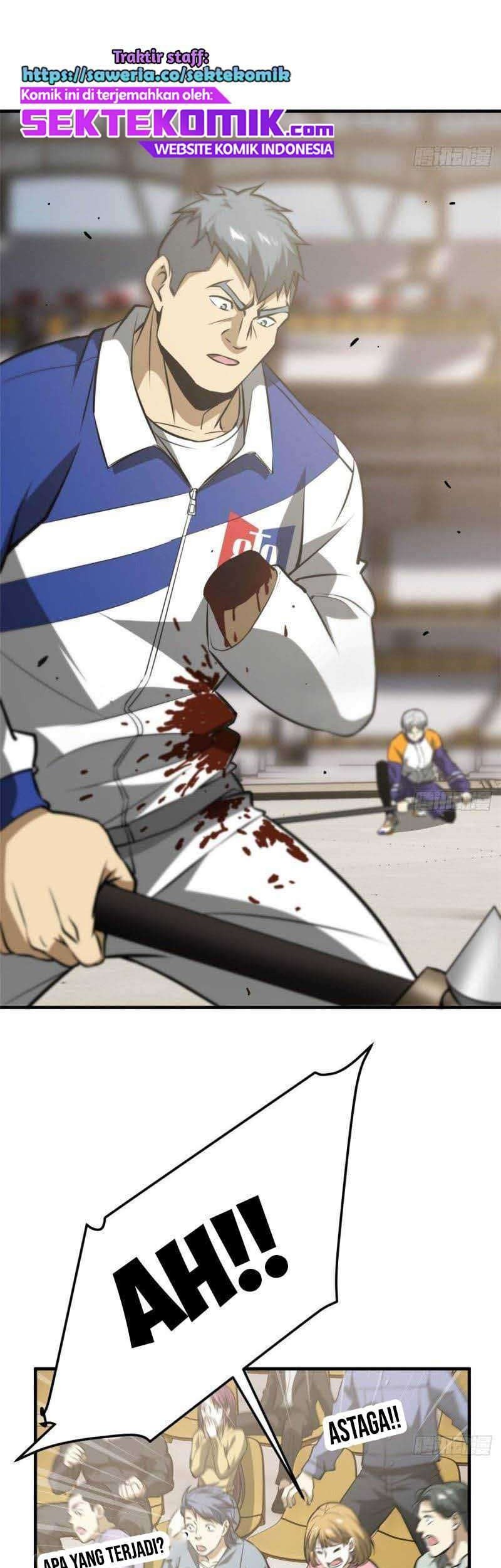 Global Gao Wu Chapter 77 Gambar 21