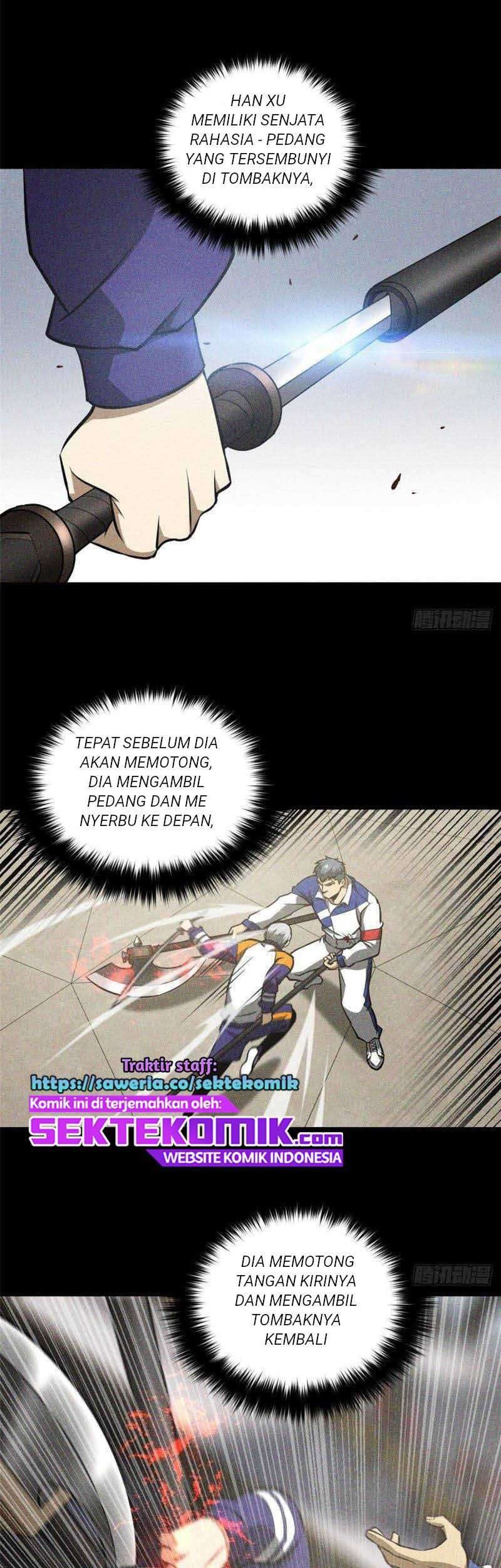 Global Gao Wu Chapter 77 Gambar 24