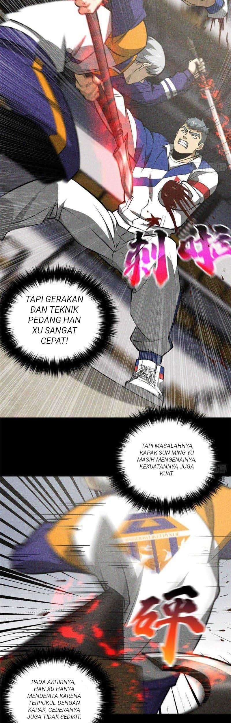 Global Gao Wu Chapter 77 Gambar 25