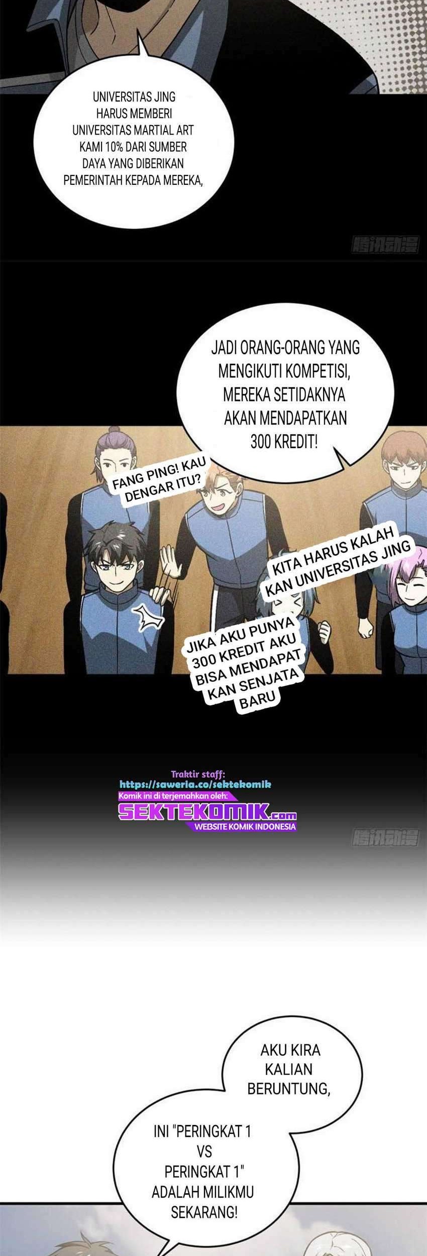 Global Gao Wu Chapter 77 Gambar 6