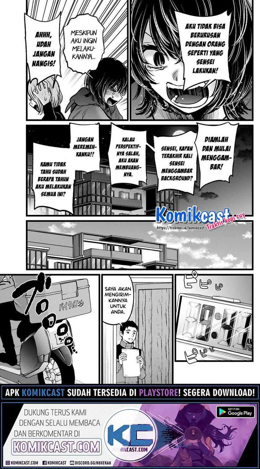 Oshi no Ko Chapter 48 Gambar 15