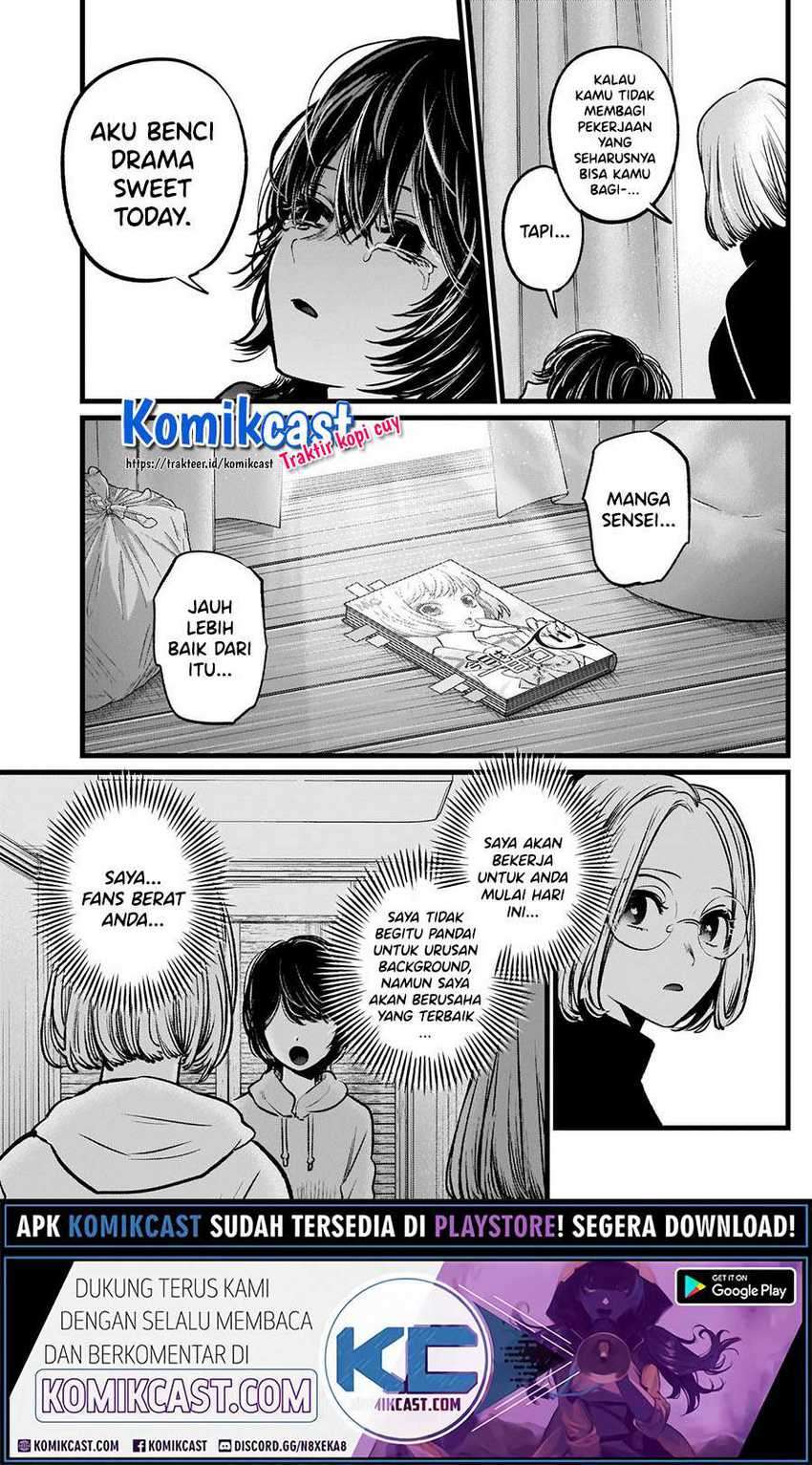 Oshi no Ko Chapter 48 Gambar 19