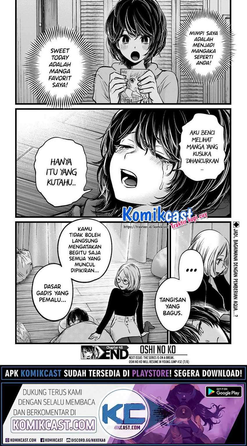 Oshi no Ko Chapter 48 Gambar 20