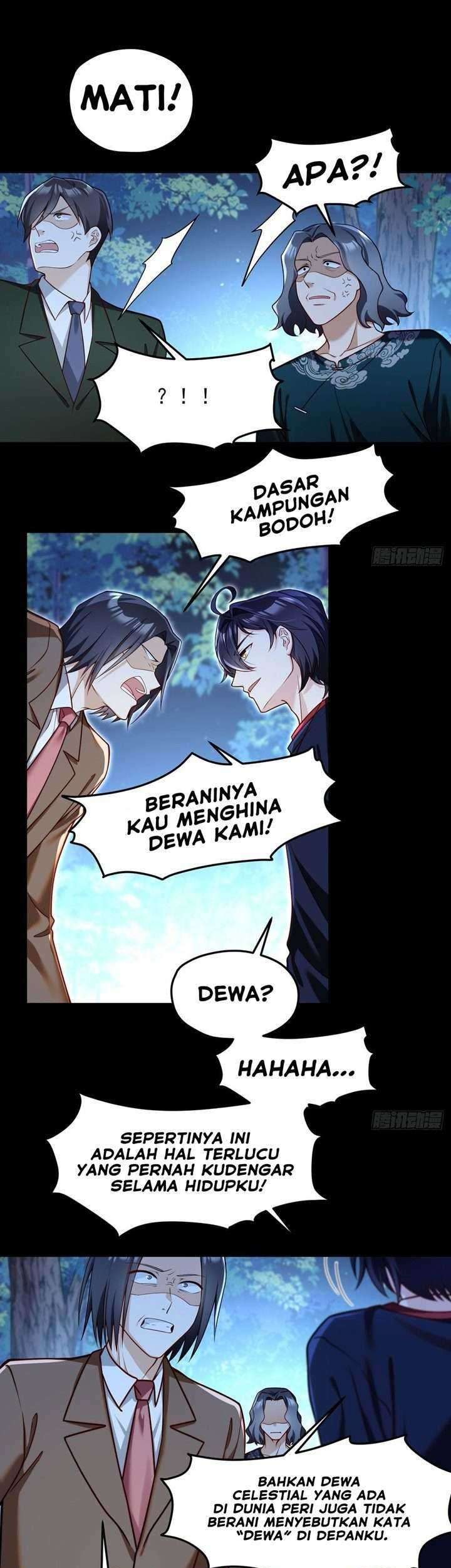 Xianzun Luowuji Chapter 59 Gambar 9