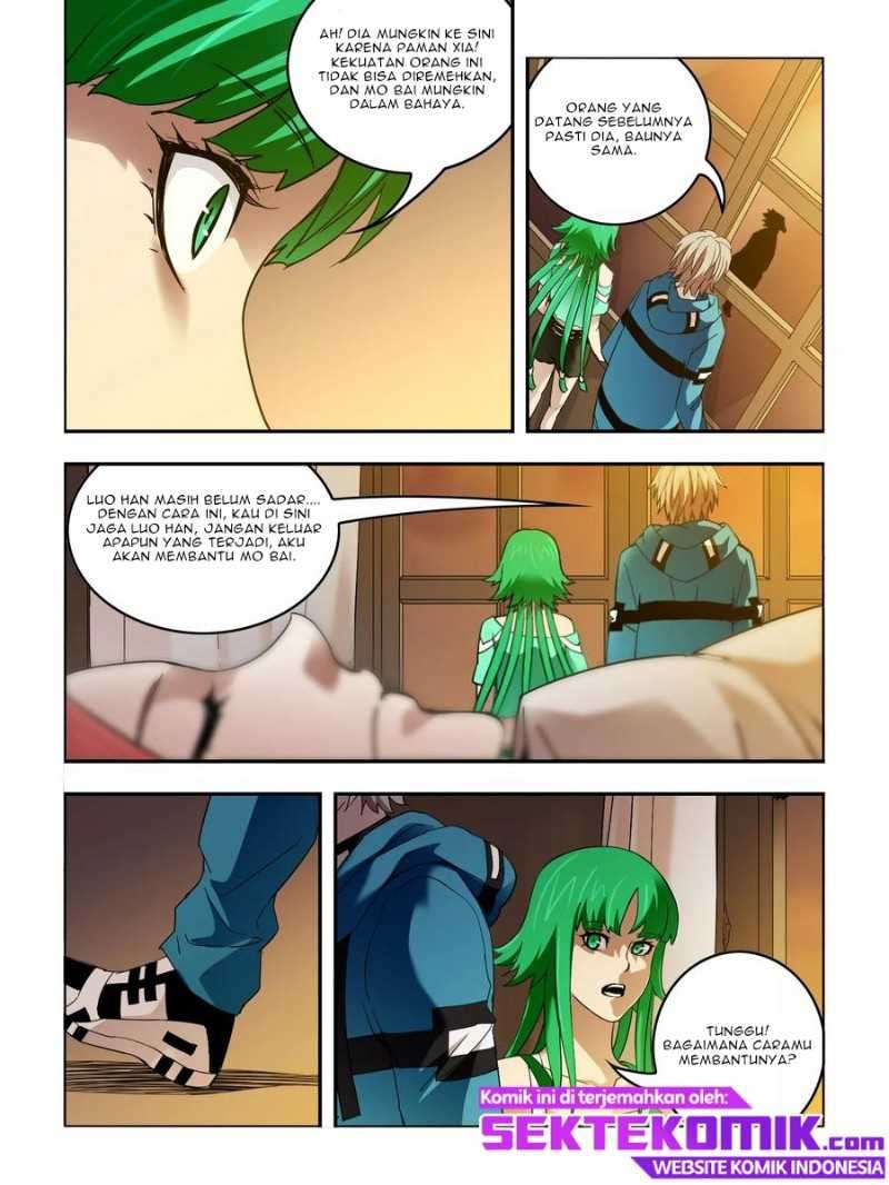 Borderline Bestial Corpse Chapter 84 Gambar 6