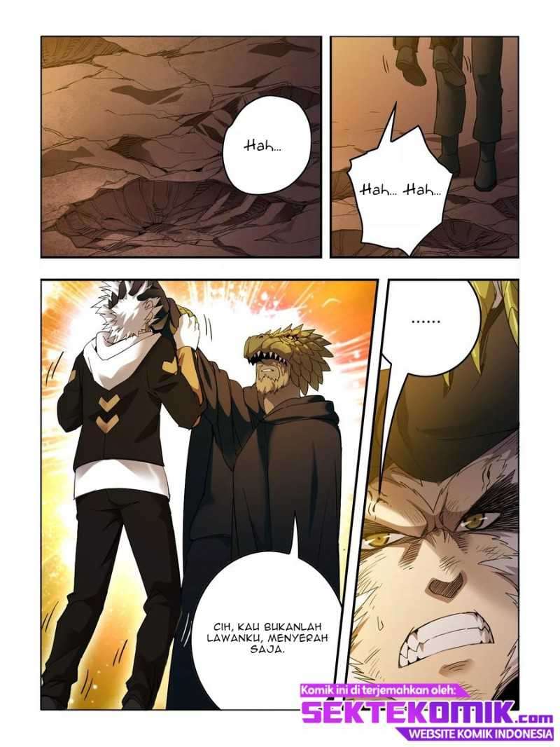 Borderline Bestial Corpse Chapter 84 Gambar 8