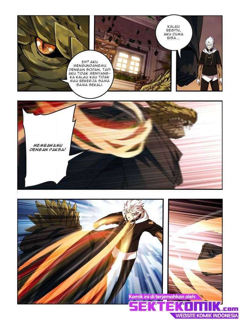 Borderline Bestial Corpse Chapter 83 Gambar 4