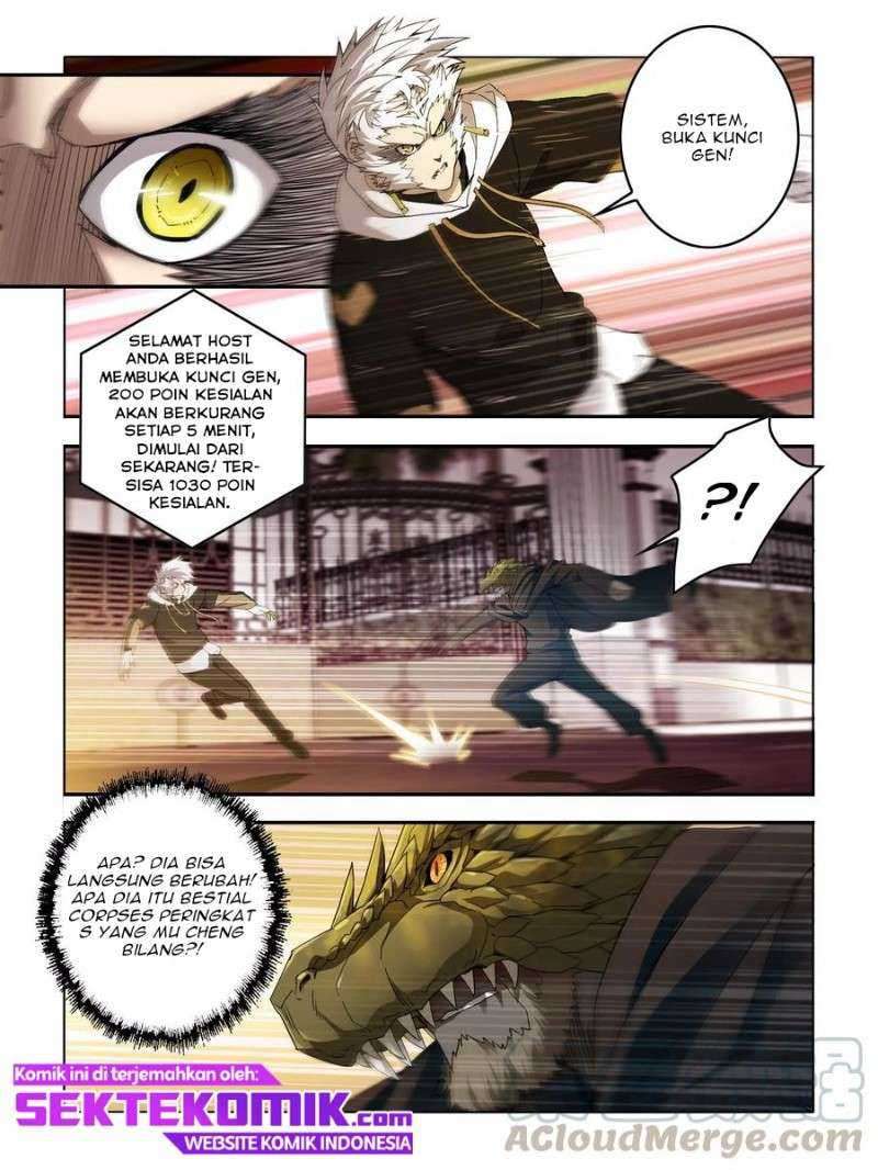 Manhua Borderline Bestial Corpse Chapter 83 gambar nomor 2