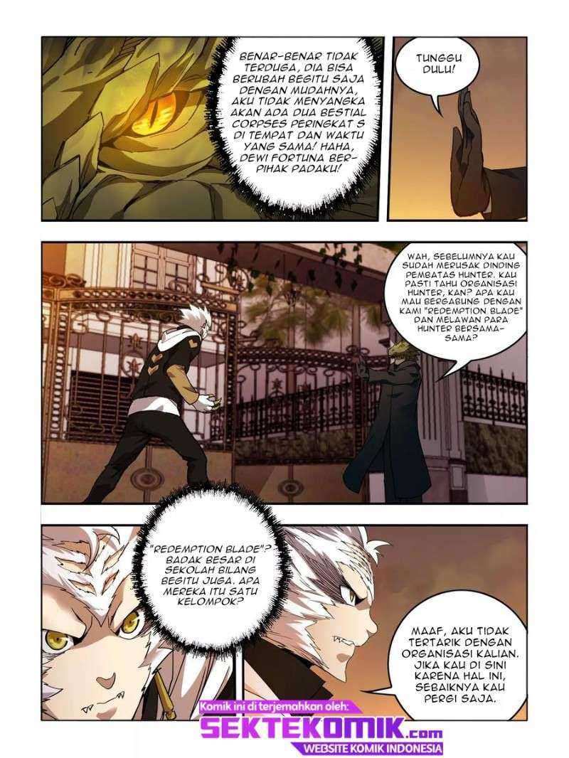 Borderline Bestial Corpse Chapter 83 Gambar 3