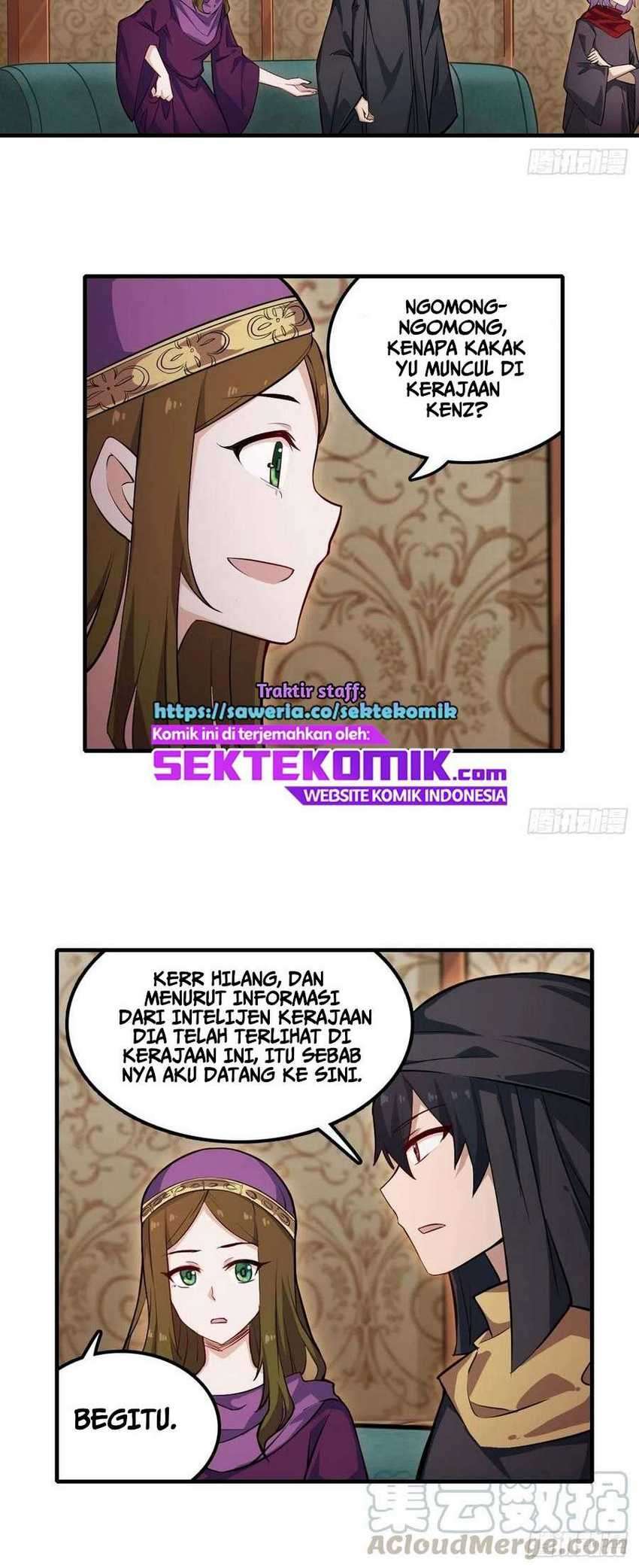 Wuxian Shitu Chapter 149 Gambar 6